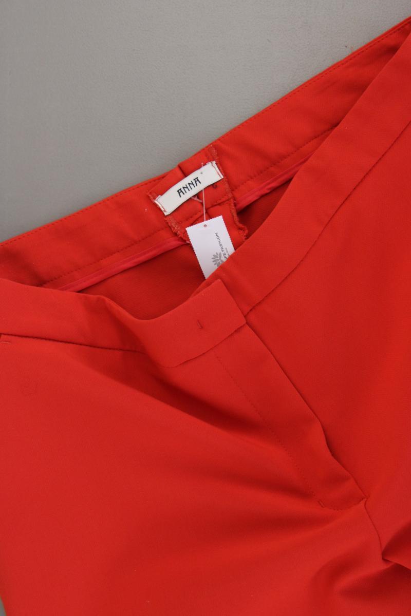 Anna van Toor Stoffhose Gr. 42 orange aus Polyester