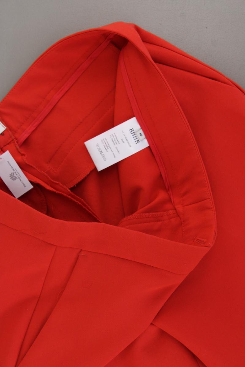 Anna van Toor Stoffhose Gr. 42 orange aus Polyester