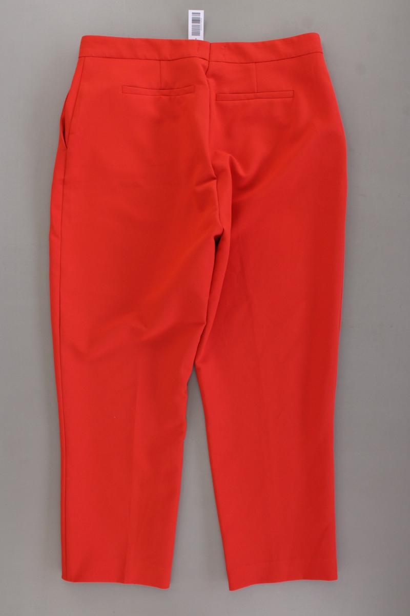 Anna van Toor Stoffhose Gr. 42 orange aus Polyester