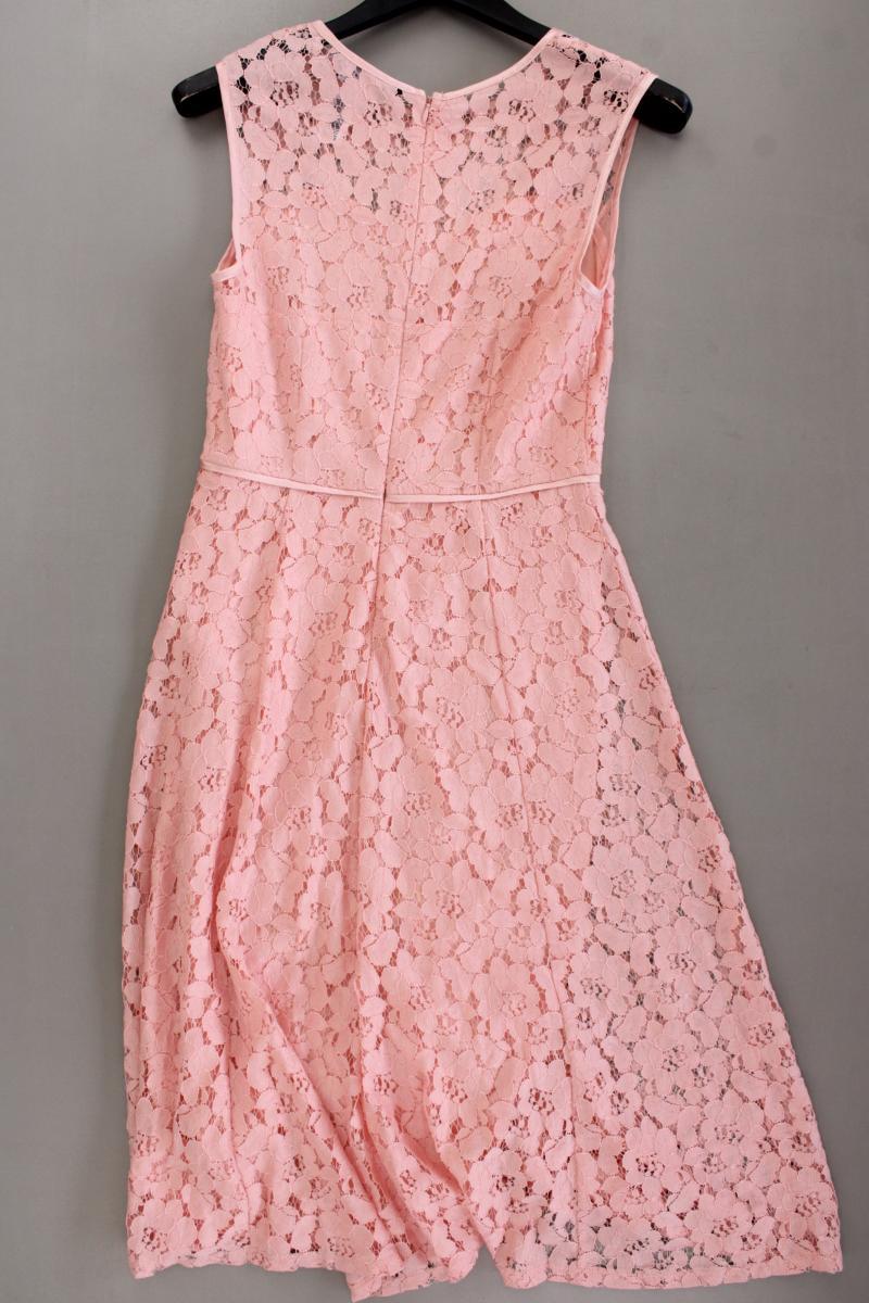 Dorothy Perkins Spitzenkleid Gr. 40 neuwertig Ärmellos rosa aus Nylon