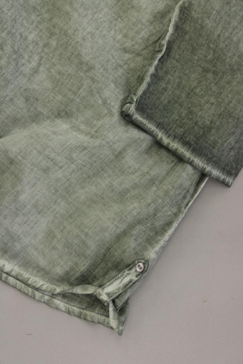 s.Oliver Classic Bluse Gr. 44 3/4 Ärmel mit Pailletten olivgrün