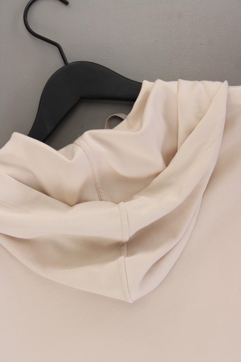 Esprit Kapuzenshirt Gr. XXL Kurzarm creme aus Viskose
