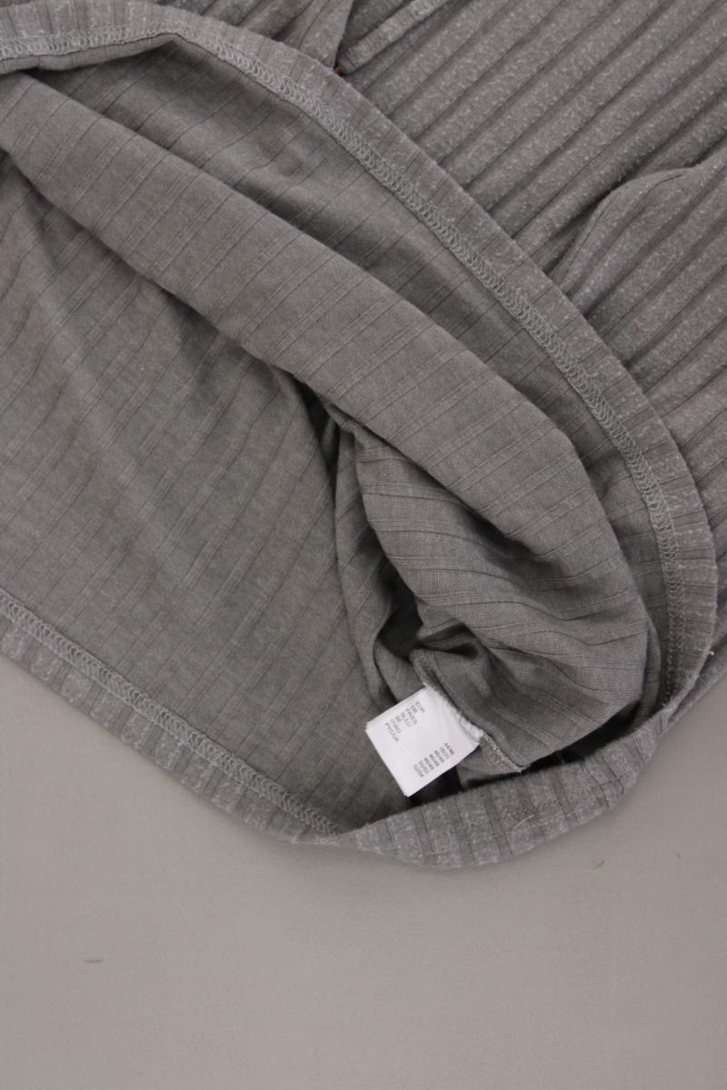 s.Oliver Kapuzenshirt Gr. 44/46 Kurzarm grau aus Polyester