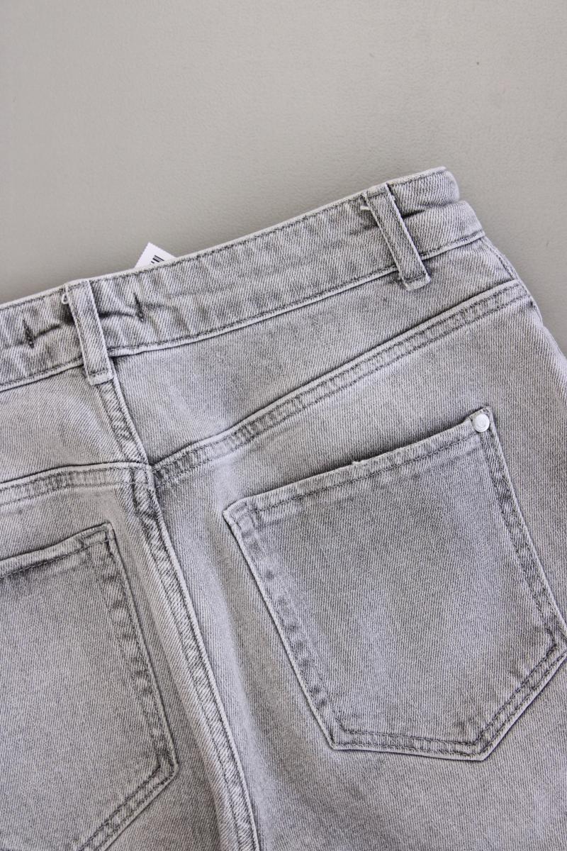 CKS Fashion Straight Jeans Gr. W29 grau aus Baumwolle