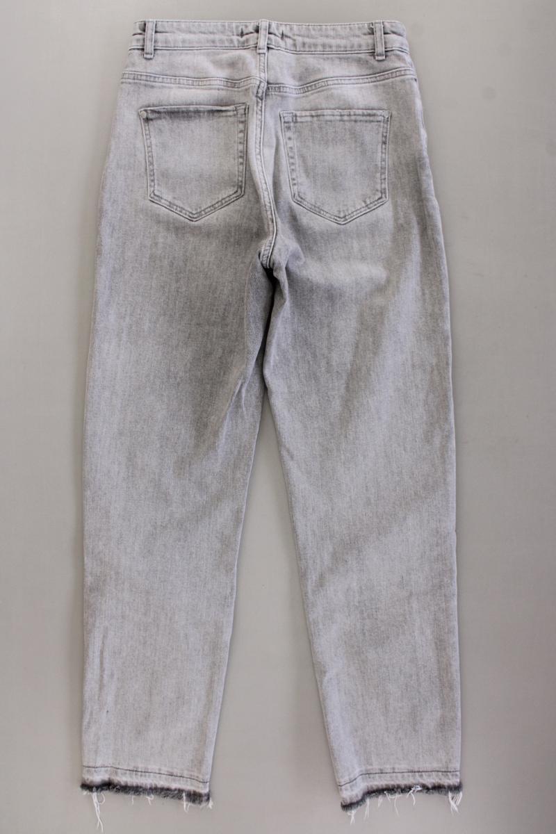 CKS Fashion Straight Jeans Gr. W29 grau aus Baumwolle