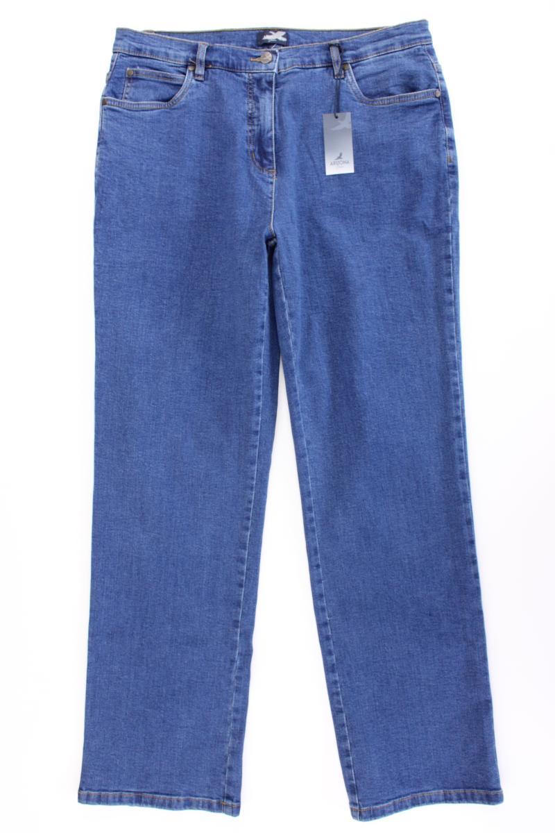 Arizona Straight Jeans Gr. 44 neu mit Etikett blau aus Baumwolle
