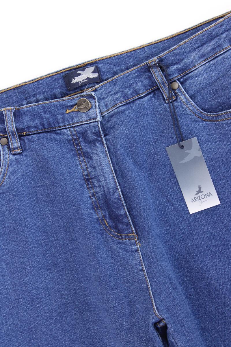 Arizona Straight Jeans Gr. 44 neu mit Etikett blau aus Baumwolle