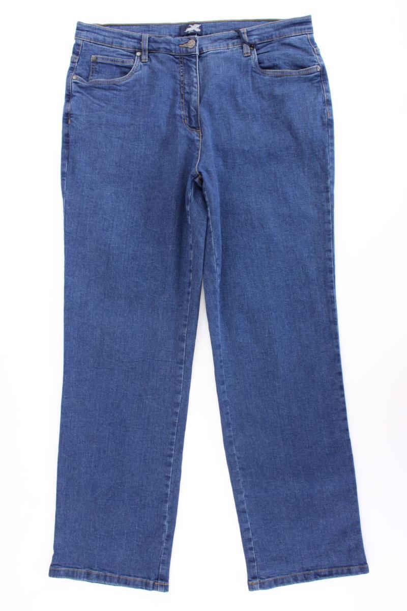 Arizona Straight Jeans Gr. 44 neu mit Etikett blau aus Baumwolle
