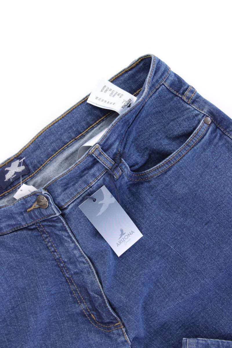 Arizona Straight Jeans Gr. 44 neu mit Etikett blau aus Baumwolle