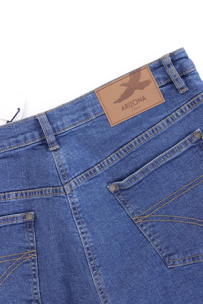 Arizona Straight Jeans Gr. 44 neu mit Etikett blau aus Baumwolle