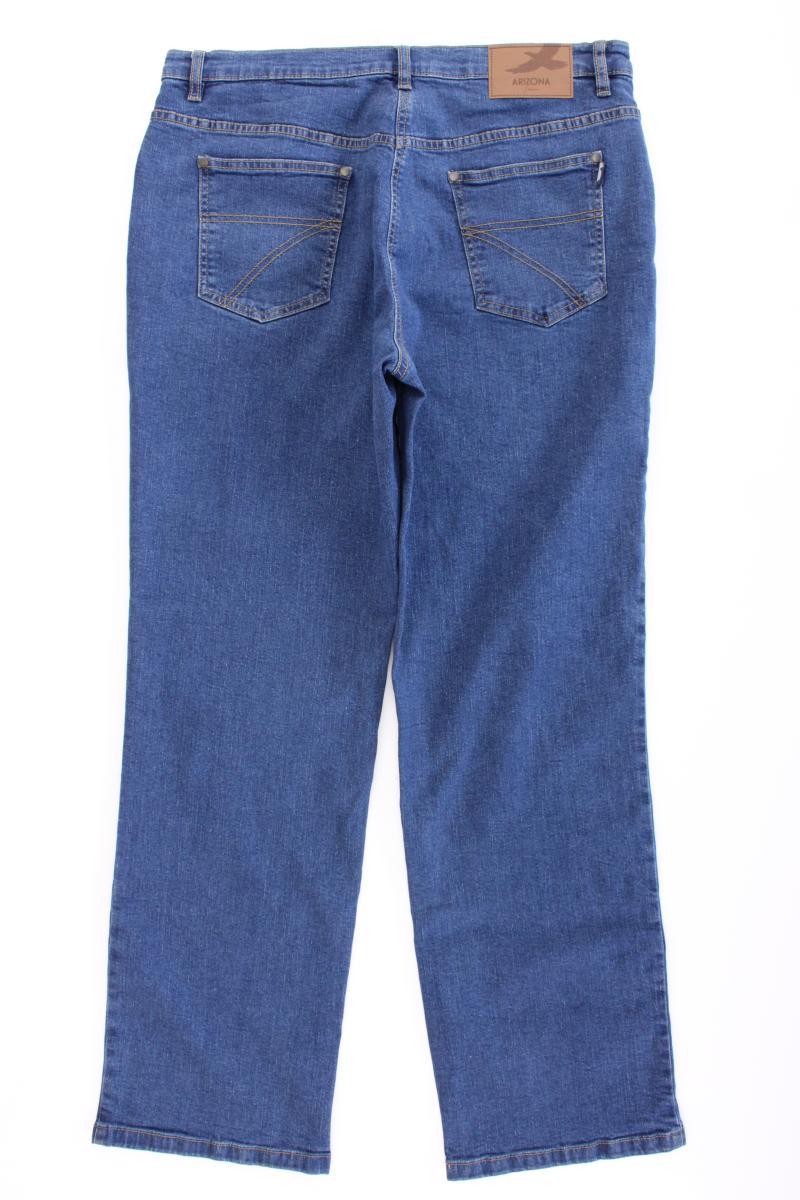 Arizona Straight Jeans Gr. 44 neu mit Etikett blau aus Baumwolle