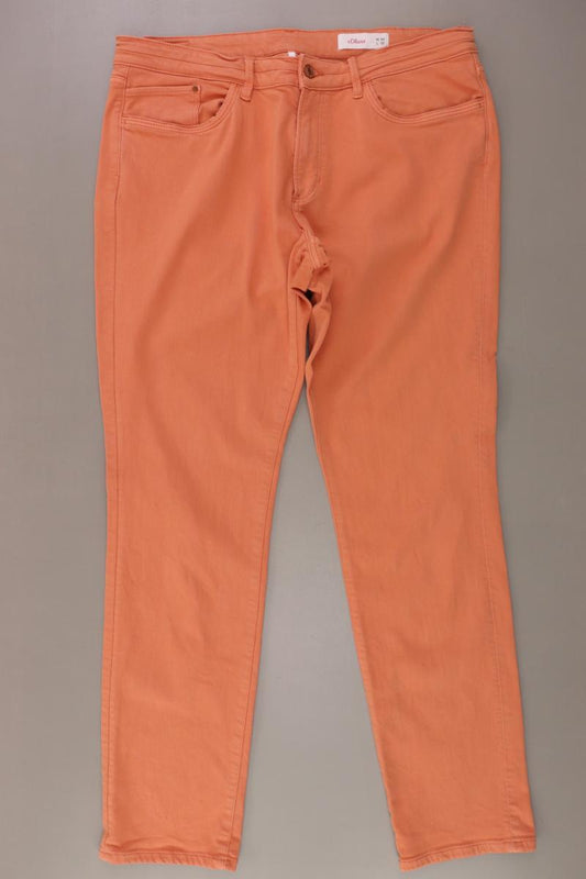 s.Oliver Five-Pocket-Hose Gr. 44/L32 orange aus Baumwolle