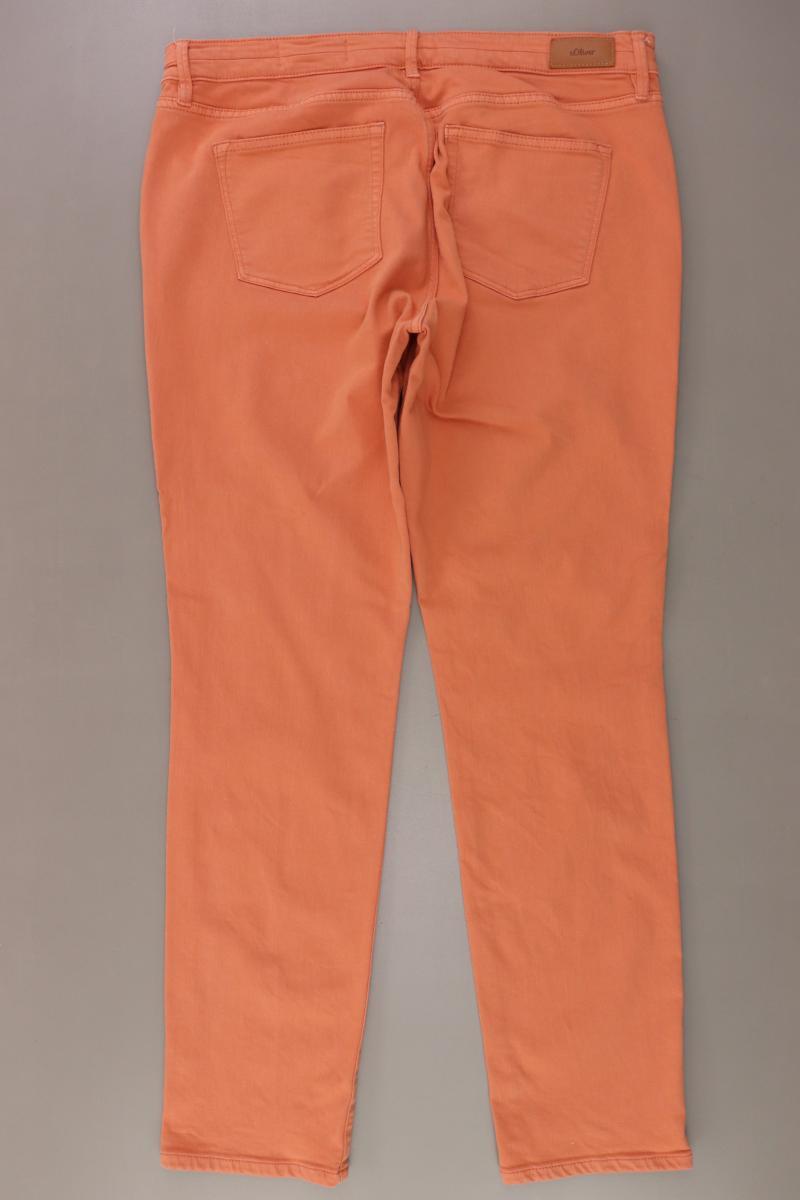s.Oliver Five-Pocket-Hose Gr. 44/L32 orange aus Baumwolle