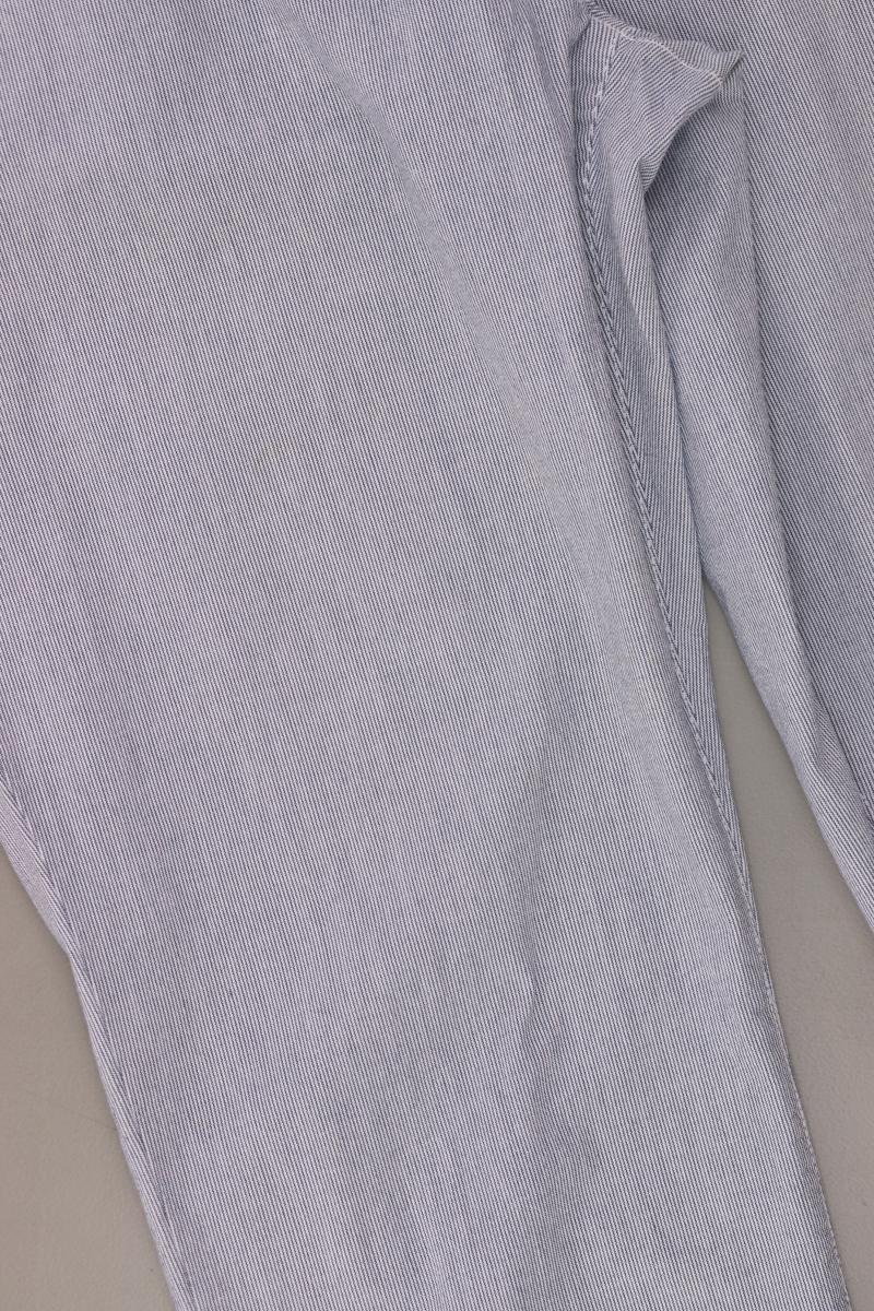 Tom Tailor Chinohose Gr. 44 gestreift blau aus Baumwolle