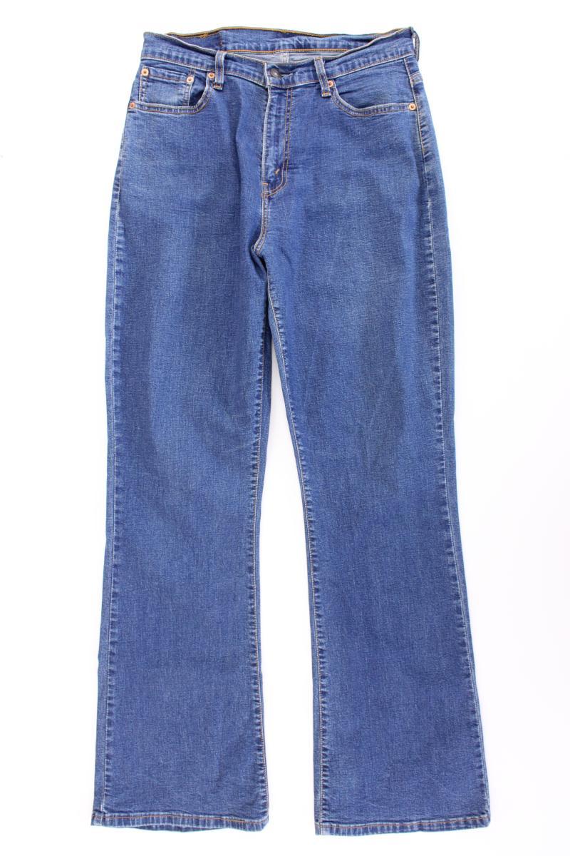 Levi's 584 Vintage Jeans Gr. W33/L32 Modell 584 blau aus Baumwolle