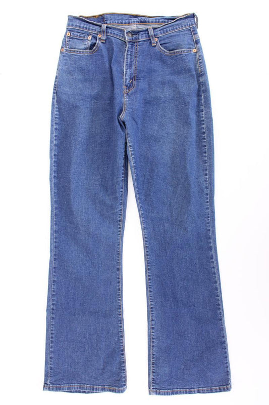 Levi's 584 Vintage Jeans Gr. W33/L32 Modell 584 blau aus Baumwolle