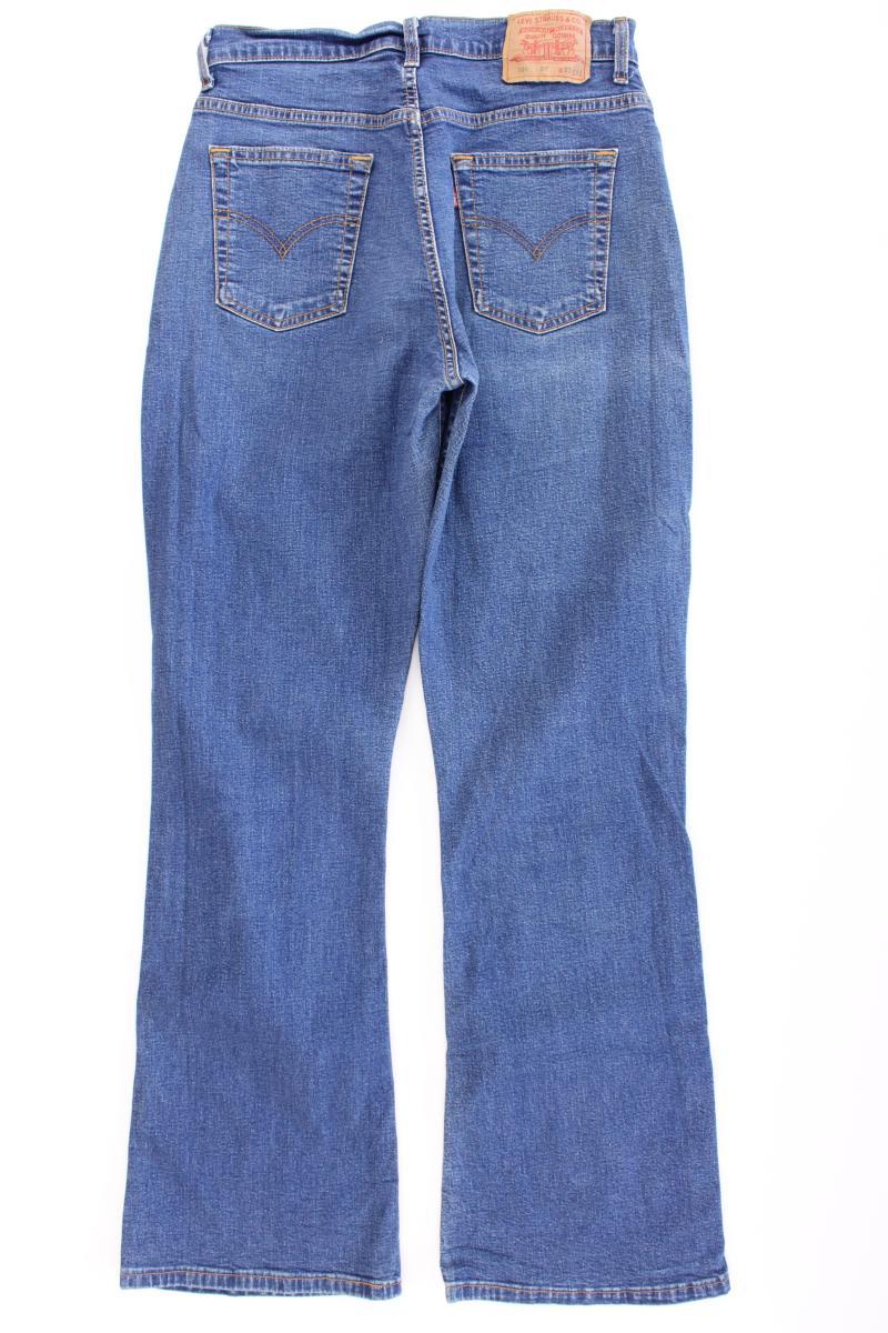 Levi's 584 Vintage Jeans Gr. W33/L32 Modell 584 blau aus Baumwolle