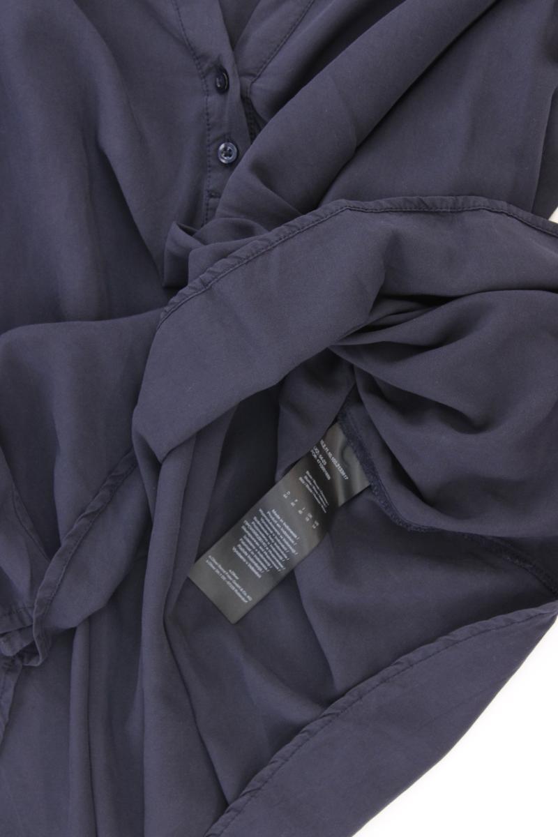 s.Oliver Classic Bluse Gr. 44 3/4 Ärmel blau aus Viskose