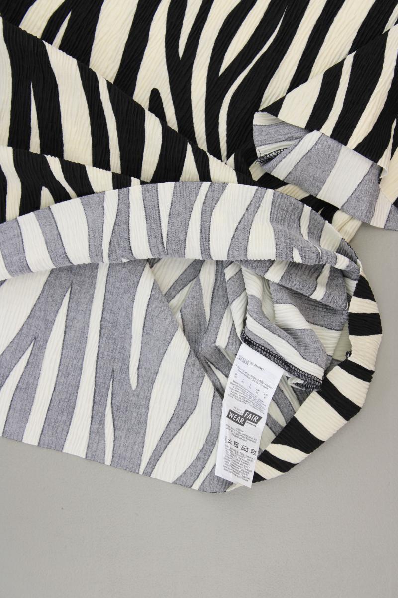 s.Oliver Kurzarmbluse Gr. 38 neuwertig mehrfarbig aus Polyester