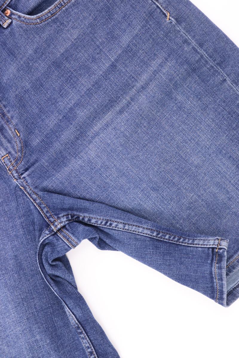 s.Oliver Jeansshorts Gr. 44 blau aus Baumwolle