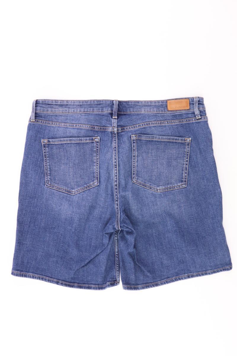 s.Oliver Jeansshorts Gr. 44 blau aus Baumwolle