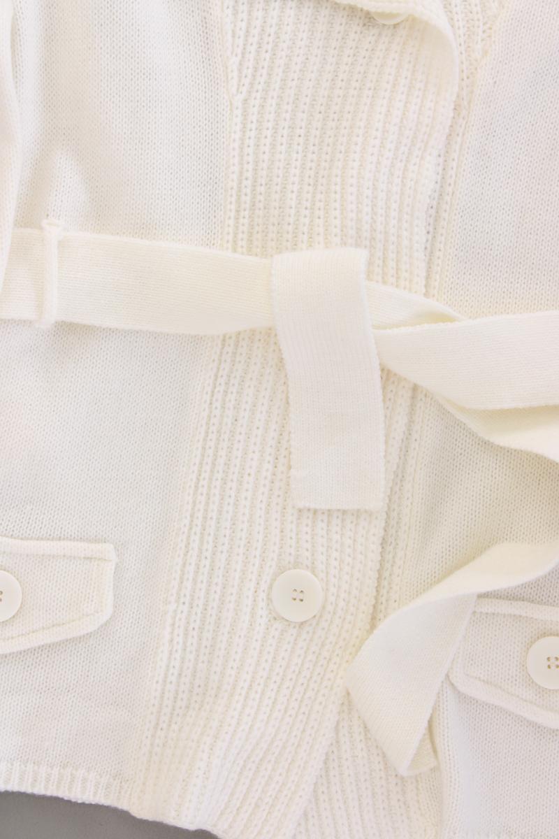 Adagio Strickjacke Gr. 40 Langarm creme aus Polyacryl