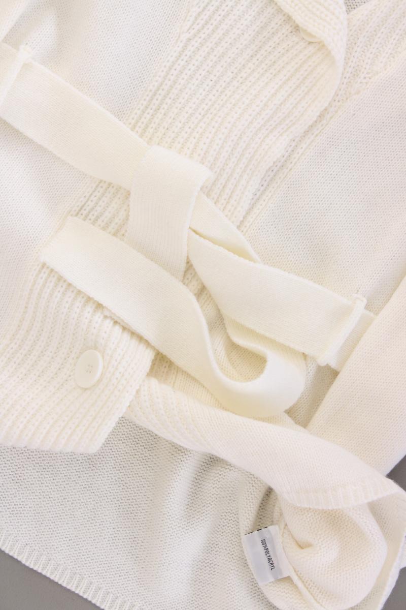 Adagio Strickjacke Gr. 40 Langarm creme aus Polyacryl