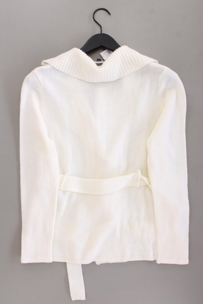 Adagio Strickjacke Gr. 40 Langarm creme aus Polyacryl