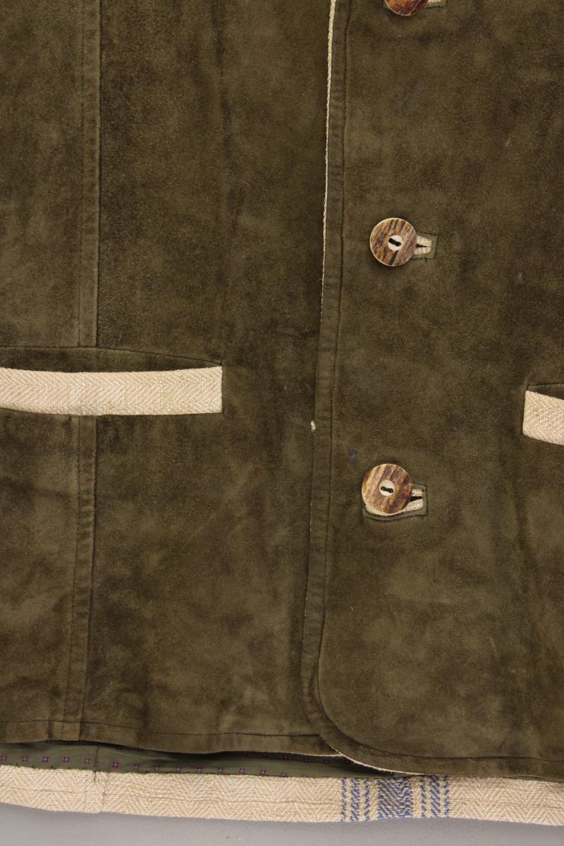 Trachtenweste Lederweste für Herren Gr. XL braun