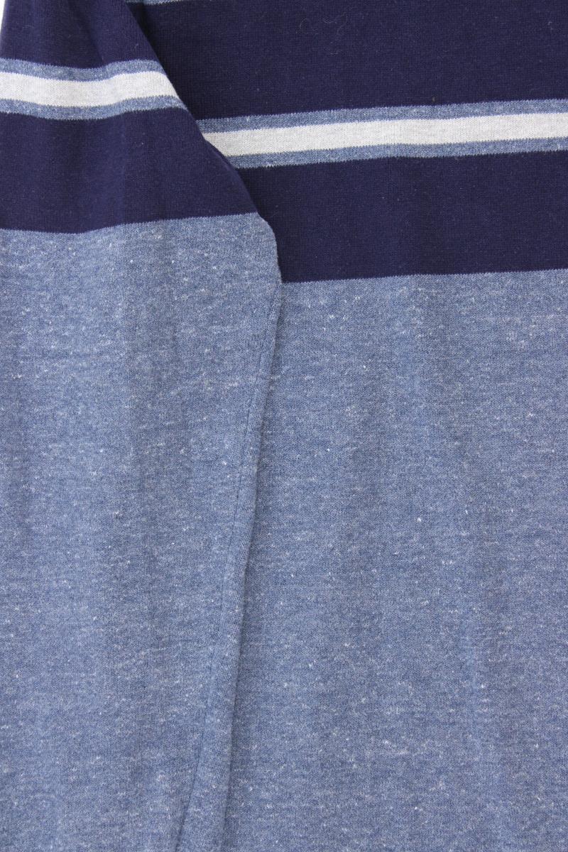 GAP Feinstrickpullover für Herren Gr. S blau aus Baumwolle
