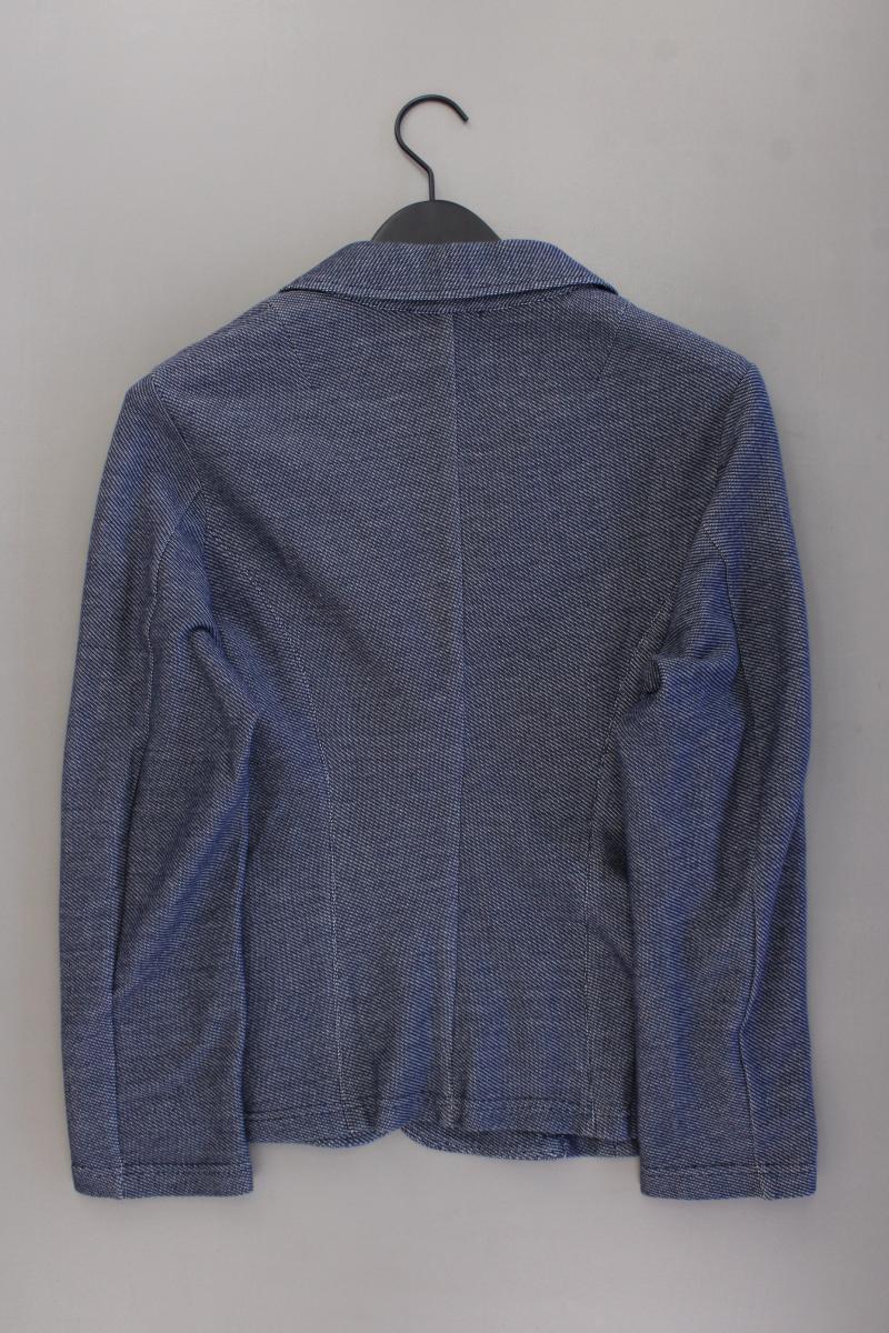 Tamaris Classic Blazer Gr. 42 blau aus Baumwolle