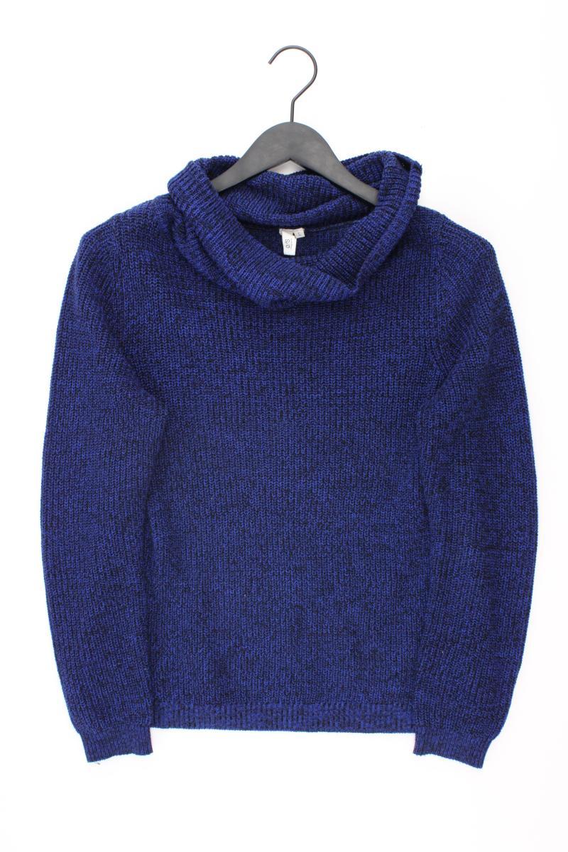 QS by s.Oliver Grobstrickpullover Gr. L blau