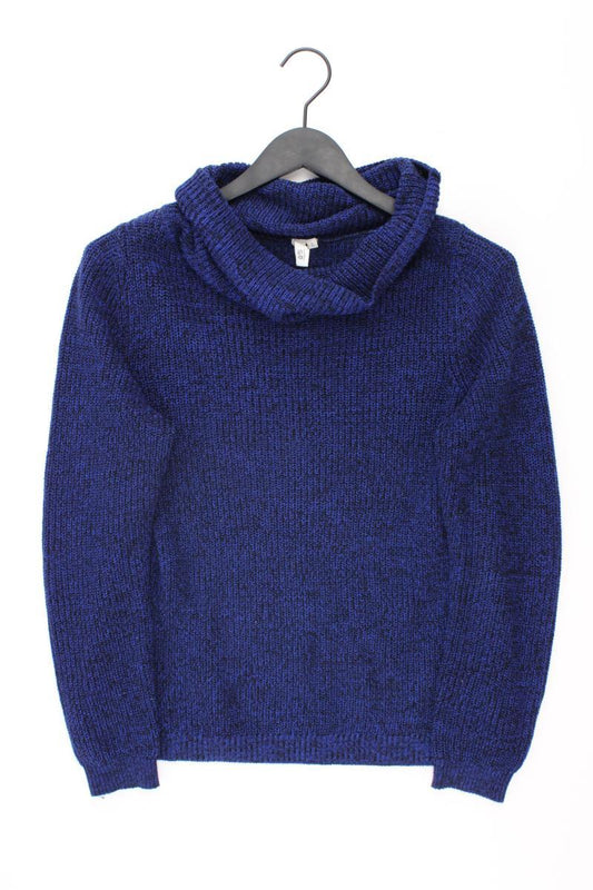 QS by s.Oliver Grobstrickpullover Gr. L blau