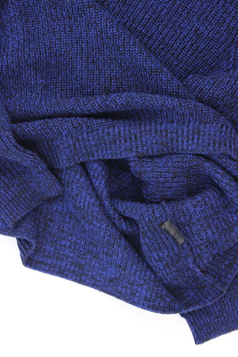 QS by s.Oliver Grobstrickpullover Gr. L blau