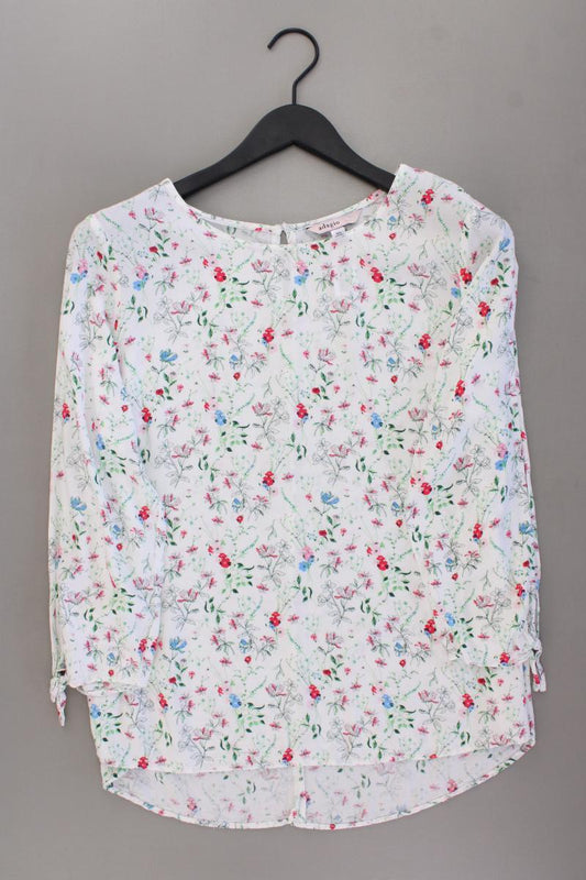 Adagio Classic Bluse Gr. 42 mit Blumenmuster 3/4 Ärmel mehrfarbig