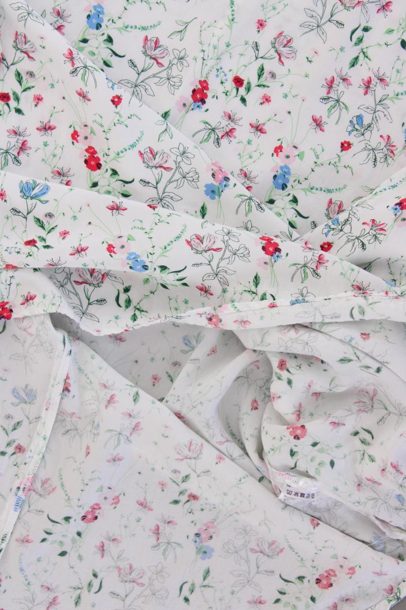Adagio Classic Bluse Gr. 42 mit Blumenmuster 3/4 Ärmel mehrfarbig