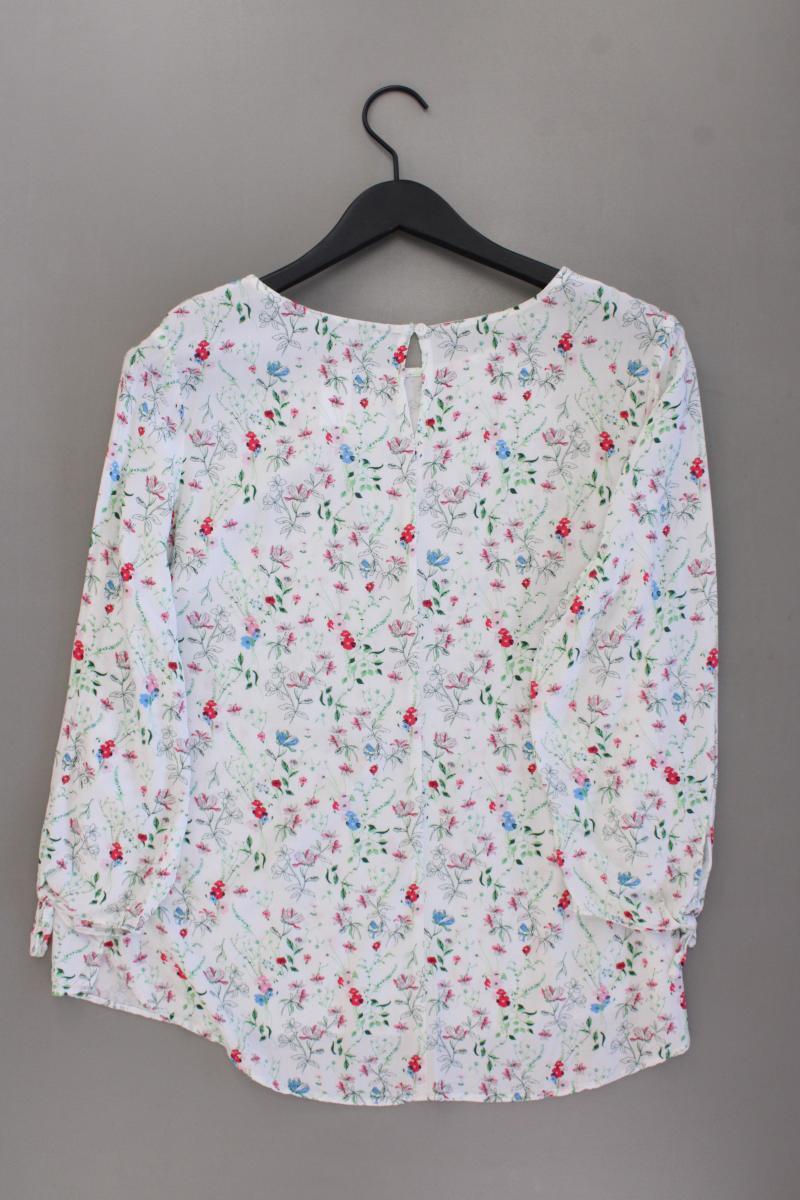 Adagio Classic Bluse Gr. 42 mit Blumenmuster 3/4 Ärmel mehrfarbig