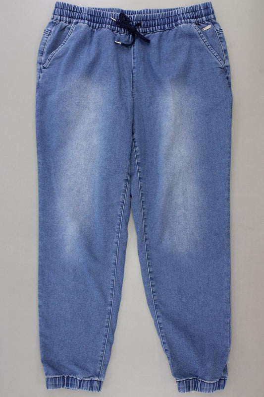 Bench Straight Jeans Gr. 44/46 blau aus Baumwolle