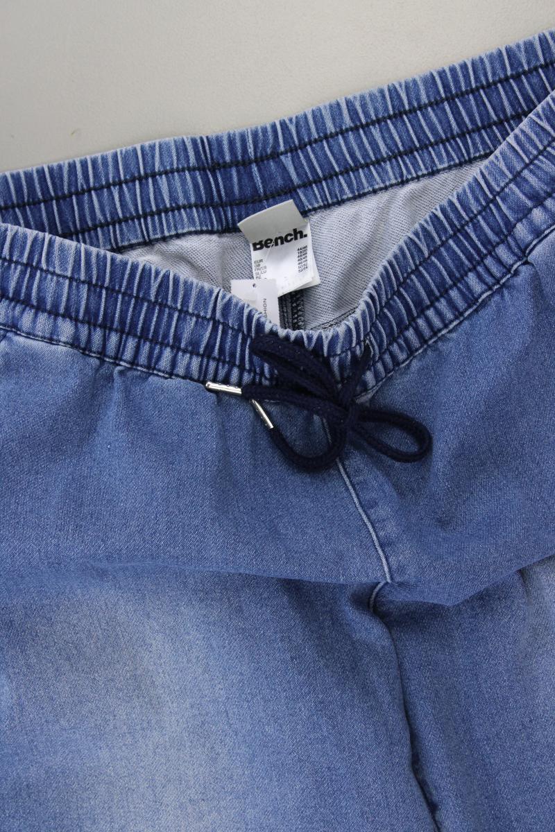 Bench Straight Jeans Gr. 44/46 blau aus Baumwolle