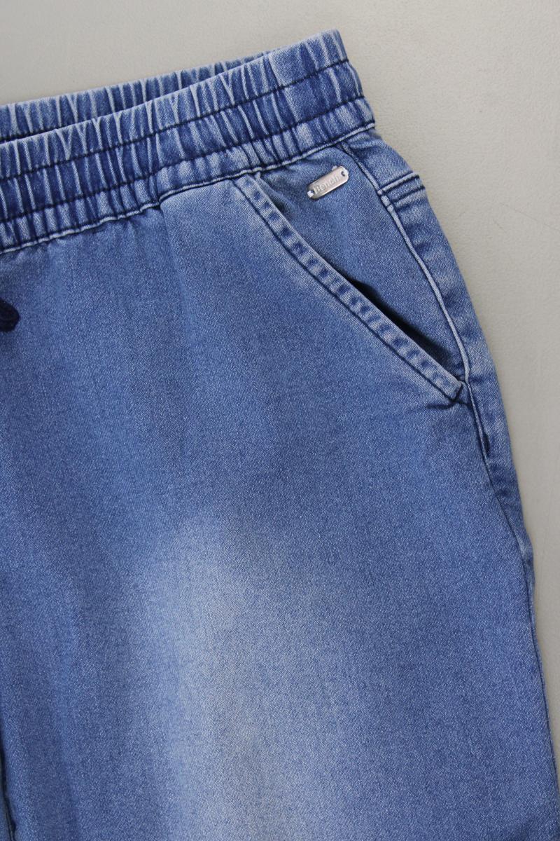 Bench Straight Jeans Gr. 44/46 blau aus Baumwolle
