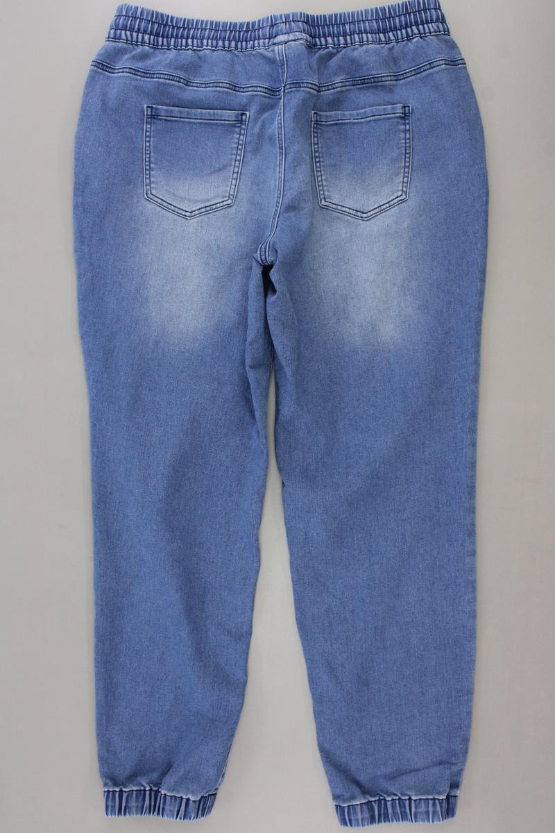 Bench Straight Jeans Gr. 44/46 blau aus Baumwolle