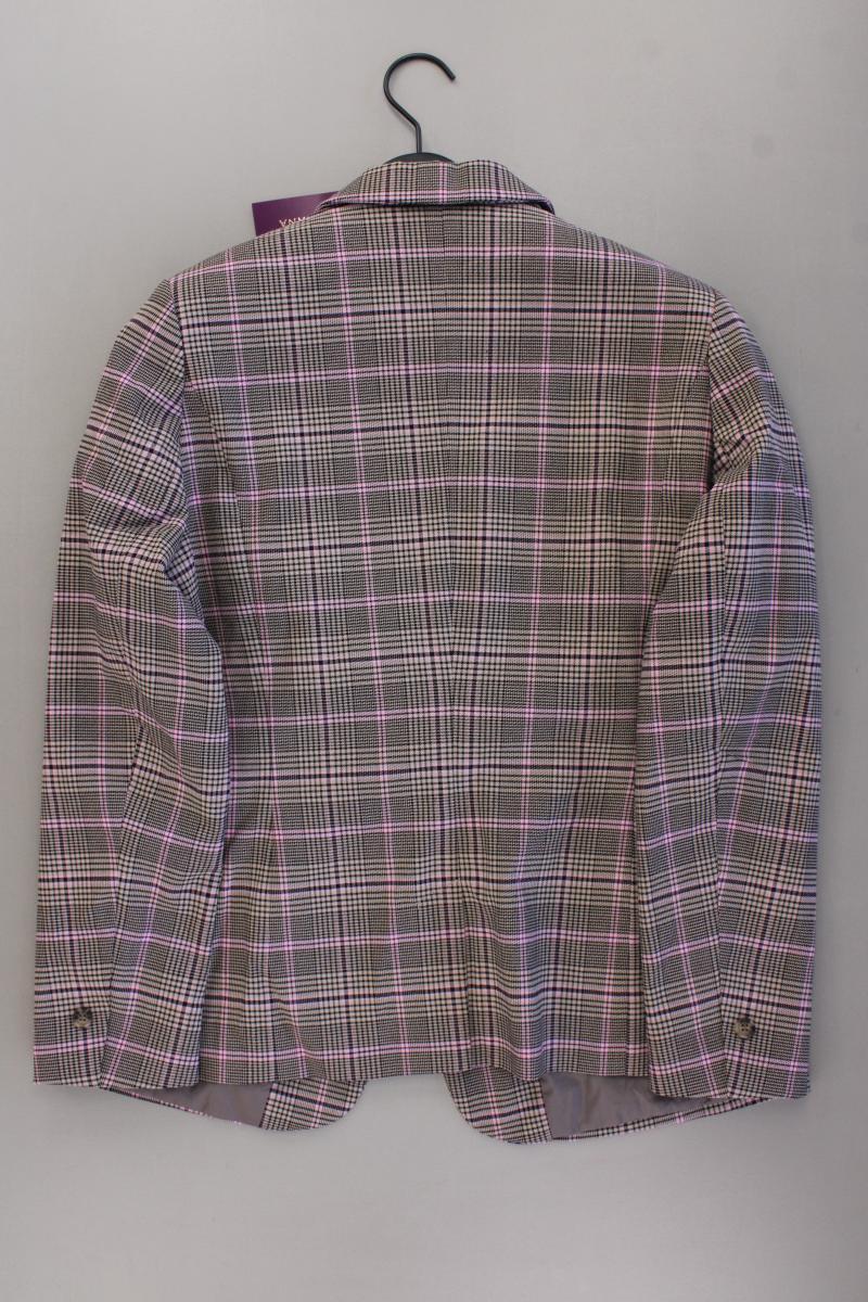 Lascana Longblazer Gr. 44 kariert neu mit Etikett mehrfarbig aus Polyester