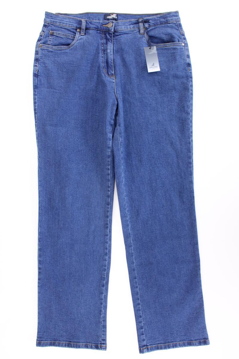 Arizona Straight Jeans Gr. 44 neu mit Etikett blau aus Baumwolle