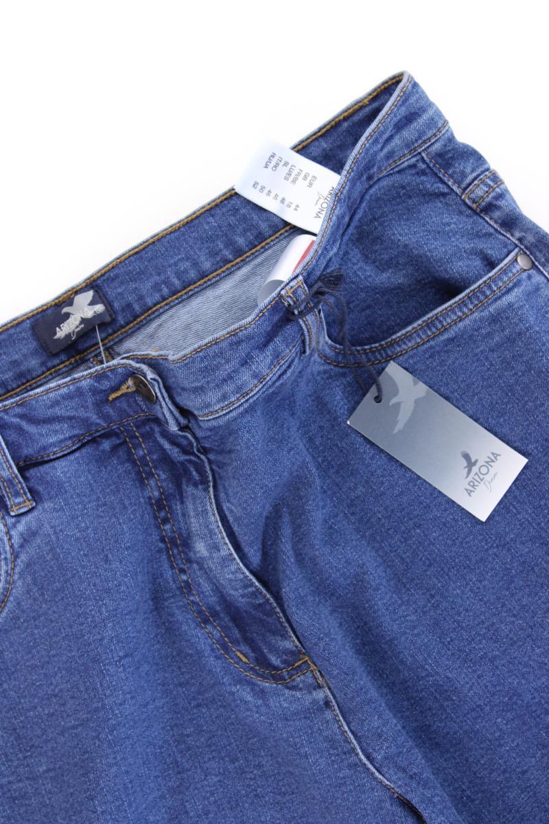 Arizona Straight Jeans Gr. 44 neu mit Etikett blau aus Baumwolle