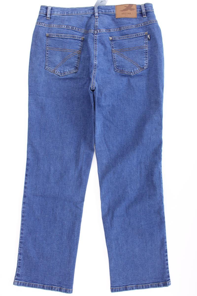 Arizona Straight Jeans Gr. 44 neu mit Etikett blau aus Baumwolle