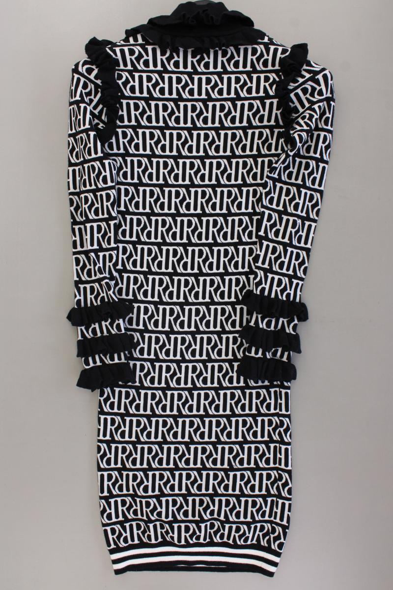Reinders Strickkleid Gr. S Langarm schwarz aus Baumwolle
