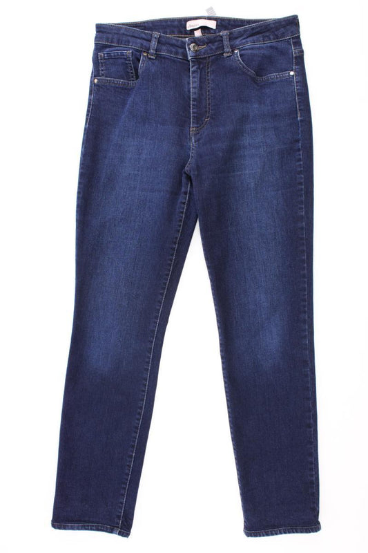 Adagio Skinny Jeans Gr. 38/L28 blau aus Baumwolle