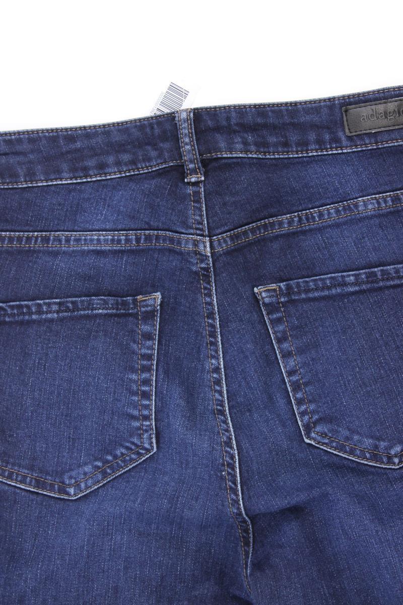 Adagio Skinny Jeans Gr. 38/L28 blau aus Baumwolle