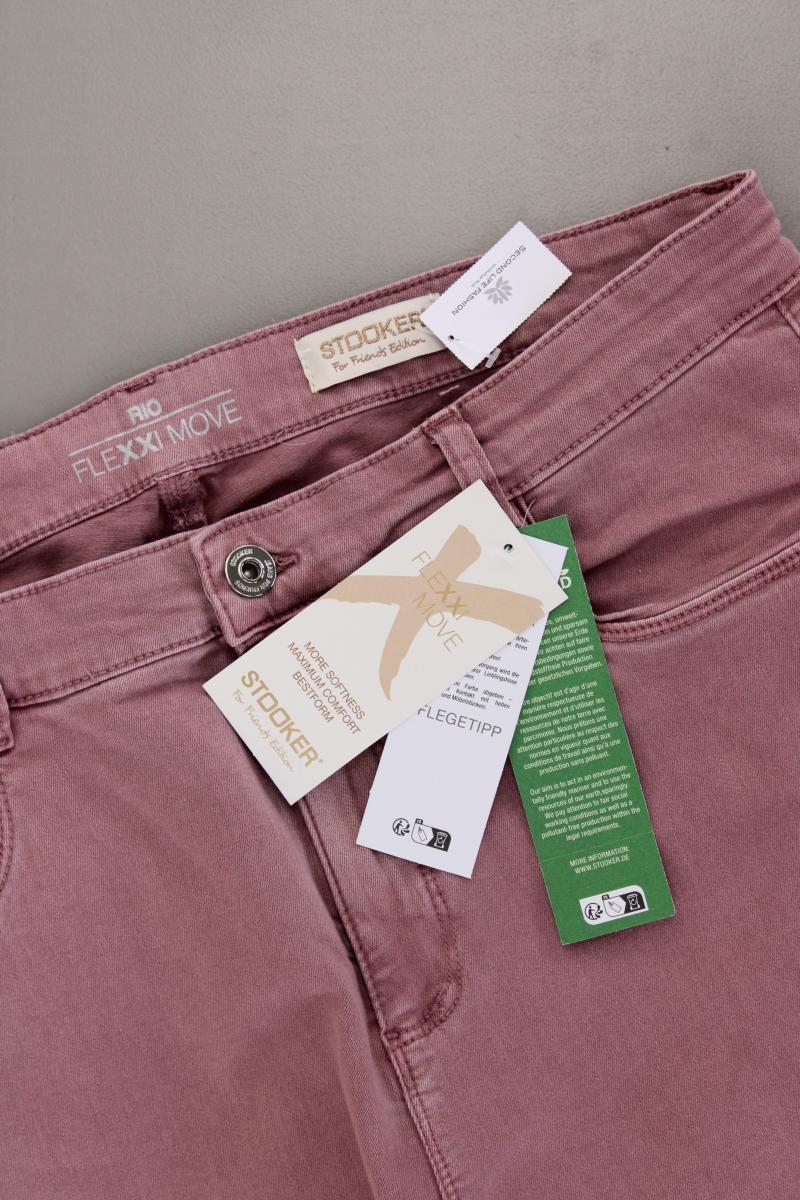 Stooker Skinny Jeans Gr. 46/L32 neu mit Etikett rosa aus Baumwolle