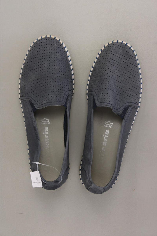 Tamaris Loafers Gr. 38 blau
